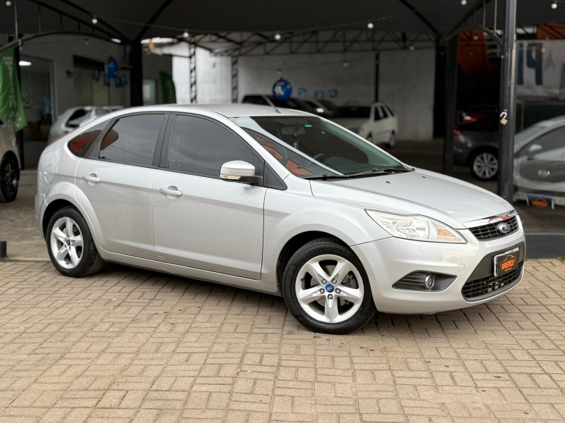 FOCUS 1.6 GLX 8V FLEX 4P MANUAL - 2012 - LAGOA VERMELHA