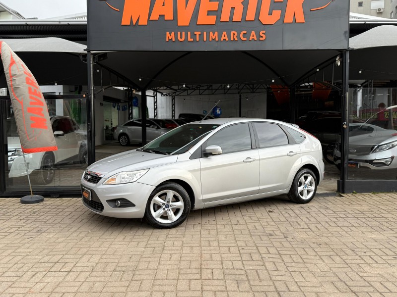 FOCUS 1.6 GLX 8V FLEX 4P MANUAL - 2012 - LAGOA VERMELHA