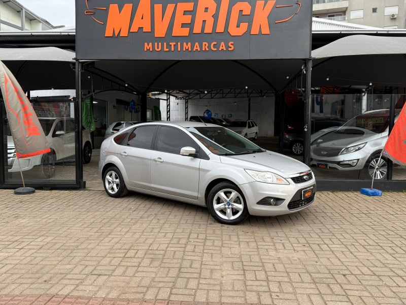 FOCUS 1.6 GLX 8V FLEX 4P MANUAL - 2012 - LAGOA VERMELHA