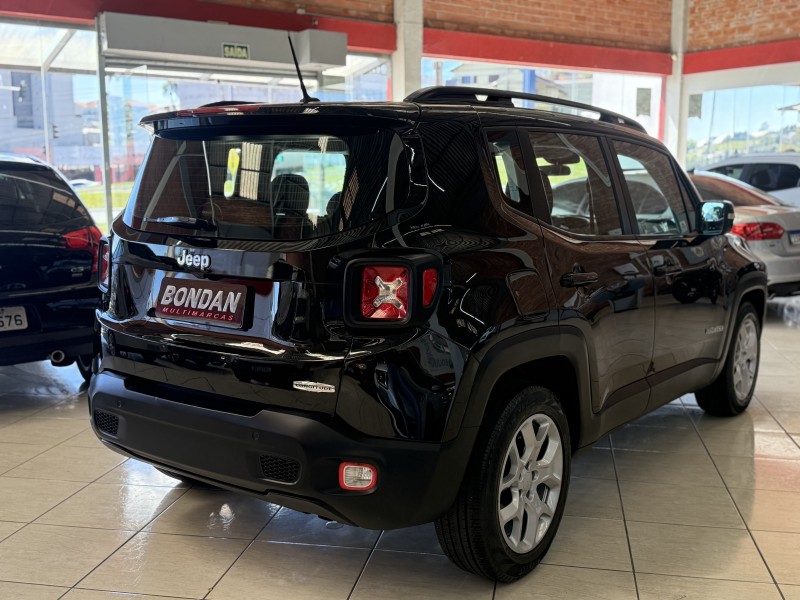 RENEGADE 1.8 16V FLEX LONGITUDE 4P AUTOMÁTICO - 2016 - FARROUPILHA