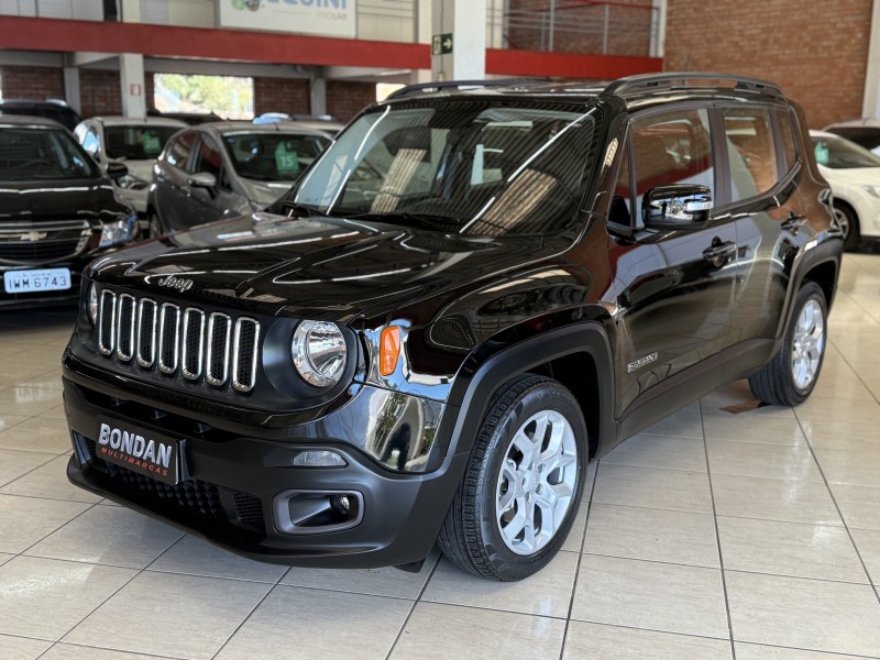 renegade 1.8 16v flex longitude 4p automatico 2016 farroupilha