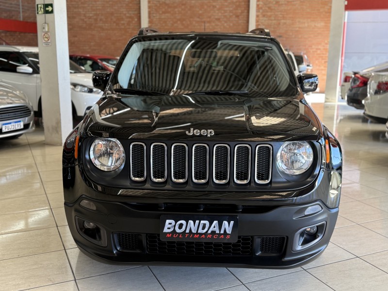 RENEGADE 1.8 16V FLEX LONGITUDE 4P AUTOMÁTICO - 2016 - FARROUPILHA