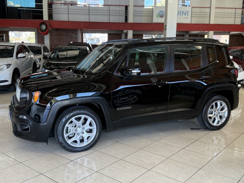 RENEGADE 1.8 16V FLEX LONGITUDE 4P AUTOMÁTICO - 2016 - FARROUPILHA