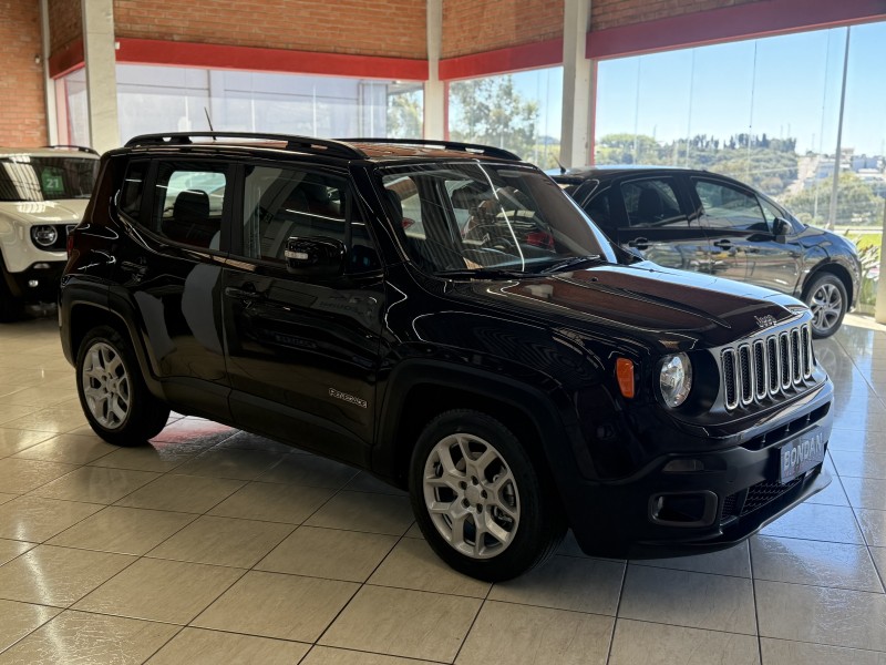 RENEGADE 1.8 16V FLEX LONGITUDE 4P AUTOMÁTICO - 2016 - FARROUPILHA