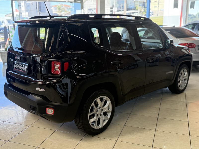 RENEGADE 1.8 16V FLEX LONGITUDE 4P AUTOMÁTICO - 2016 - FARROUPILHA