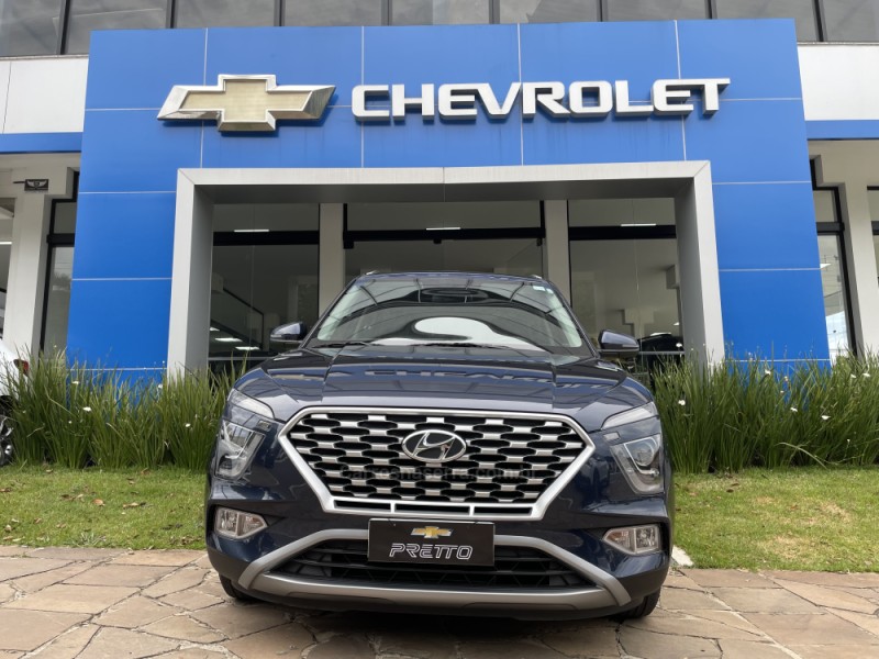 creta 1.0 12v flex limited kappa automatico 2023 guapore