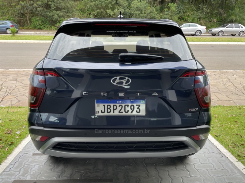 CRETA 1.0 12V FLEX LIMITED KAPPA AUTOMÁTICO - 2023 - GUAPORé