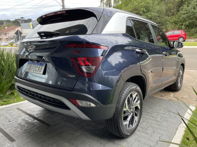CRETA 1.0 12V FLEX LIMITED KAPPA AUTOMÁTICO - 2023 - GUAPORé