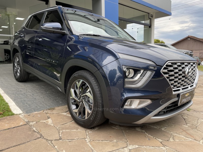CRETA 1.0 12V FLEX LIMITED KAPPA AUTOMÁTICO - 2023 - GUAPORé