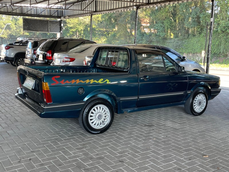 SAVEIRO 1.8 MI SUMMER CS 8V GASOLINA 2P MANUAL - 1996 - CAXIAS DO SUL