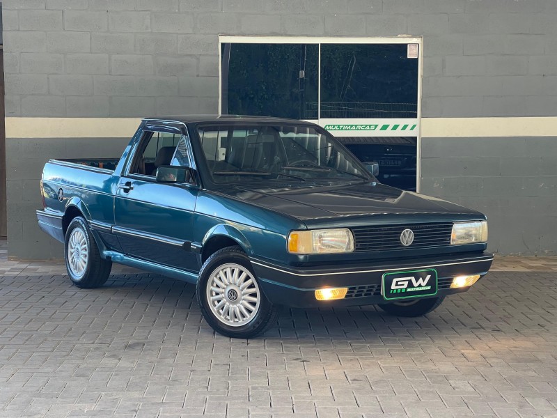 SAVEIRO 1.8 MI SUMMER CS 8V GASOLINA 2P MANUAL - 1996 - CAXIAS DO SUL