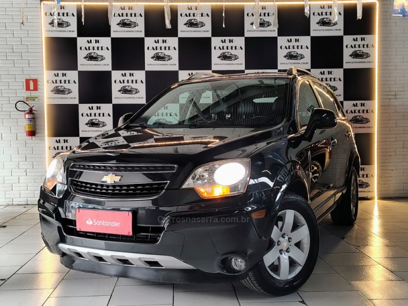 captiva 2.4 fwd sport 16v gasolina 4p automatico 2012 novo hamburgo