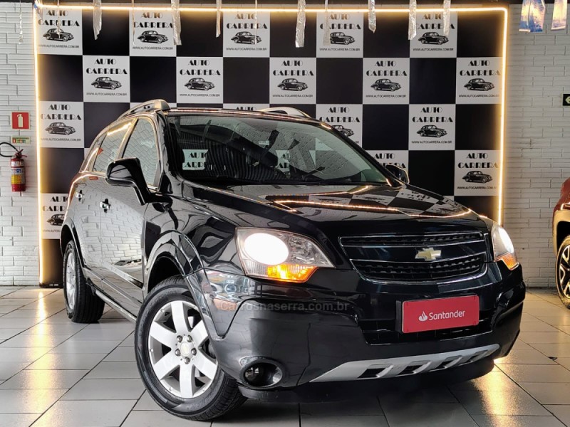 CAPTIVA 2.4 FWD SPORT 16V GASOLINA 4P AUTOMÁTICO - 2012 - NOVO HAMBURGO