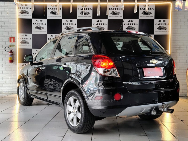 CAPTIVA 2.4 FWD SPORT 16V GASOLINA 4P AUTOMÁTICO - 2012 - NOVO HAMBURGO