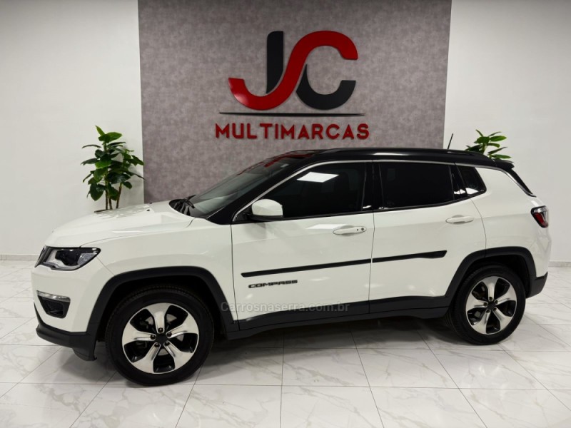 COMPASS 2.0 16V FLEX LONGITUDE AUTOMÁTICO - 2018 - CAMPINAS DO SUL