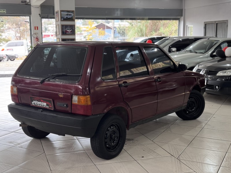 UNO 1.0 MILLE ELETRONIC 8V GASOLINA 4P MANUAL - 1995 - CAXIAS DO SUL