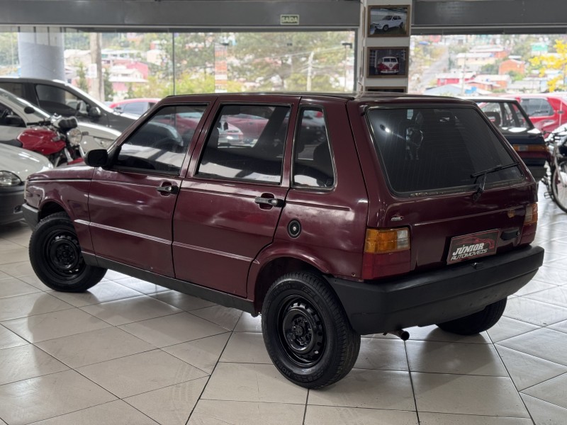 UNO 1.0 MILLE ELETRONIC 8V GASOLINA 4P MANUAL - 1995 - CAXIAS DO SUL