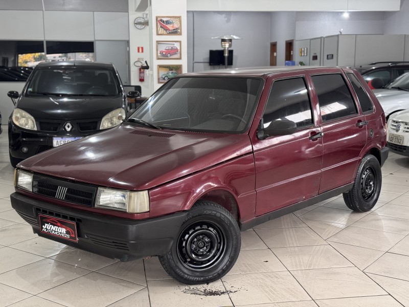 UNO 1.0 MILLE ELETRONIC 8V GASOLINA 4P MANUAL - 1995 - CAXIAS DO SUL