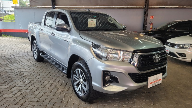 HILUX 2.8 SRV 4X4 CD 16V DIESEL 4P AUTOMÁTICO - 2019 - GARIBALDI