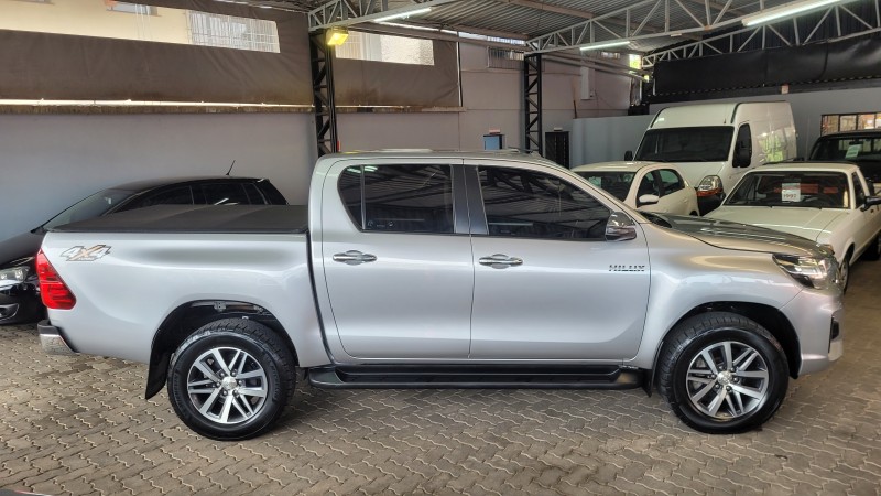 HILUX 2.8 SRV 4X4 CD 16V DIESEL 4P AUTOMÁTICO - 2019 - GARIBALDI