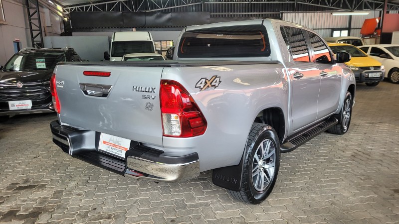 HILUX 2.8 SRV 4X4 CD 16V DIESEL 4P AUTOMÁTICO - 2019 - GARIBALDI