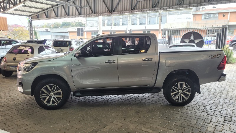 HILUX 2.8 SRV 4X4 CD 16V DIESEL 4P AUTOMÁTICO - 2019 - GARIBALDI