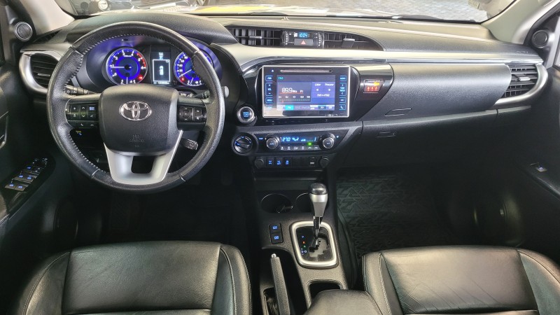HILUX 2.8 SRV 4X4 CD 16V DIESEL 4P AUTOMÁTICO - 2019 - GARIBALDI