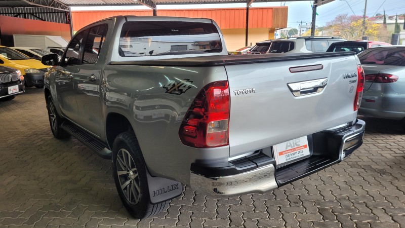 HILUX 2.8 SRV 4X4 CD 16V DIESEL 4P AUTOMÁTICO - 2019 - GARIBALDI