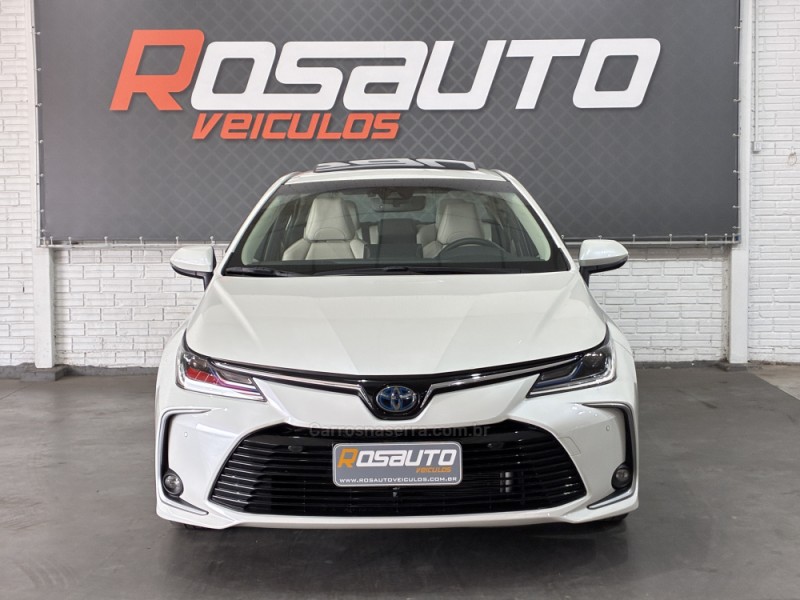 COROLLA 1.8 ALTIS PREMIUM 16V HÍBRIDO 4P AUTOMÁTICO - 2021 - VENâNCIO AIRES