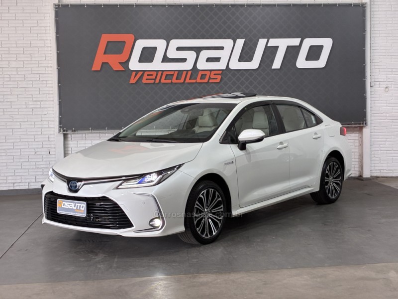 corolla 1.8 altis premium 16v hibrido 4p automatico 2021 venancio aires