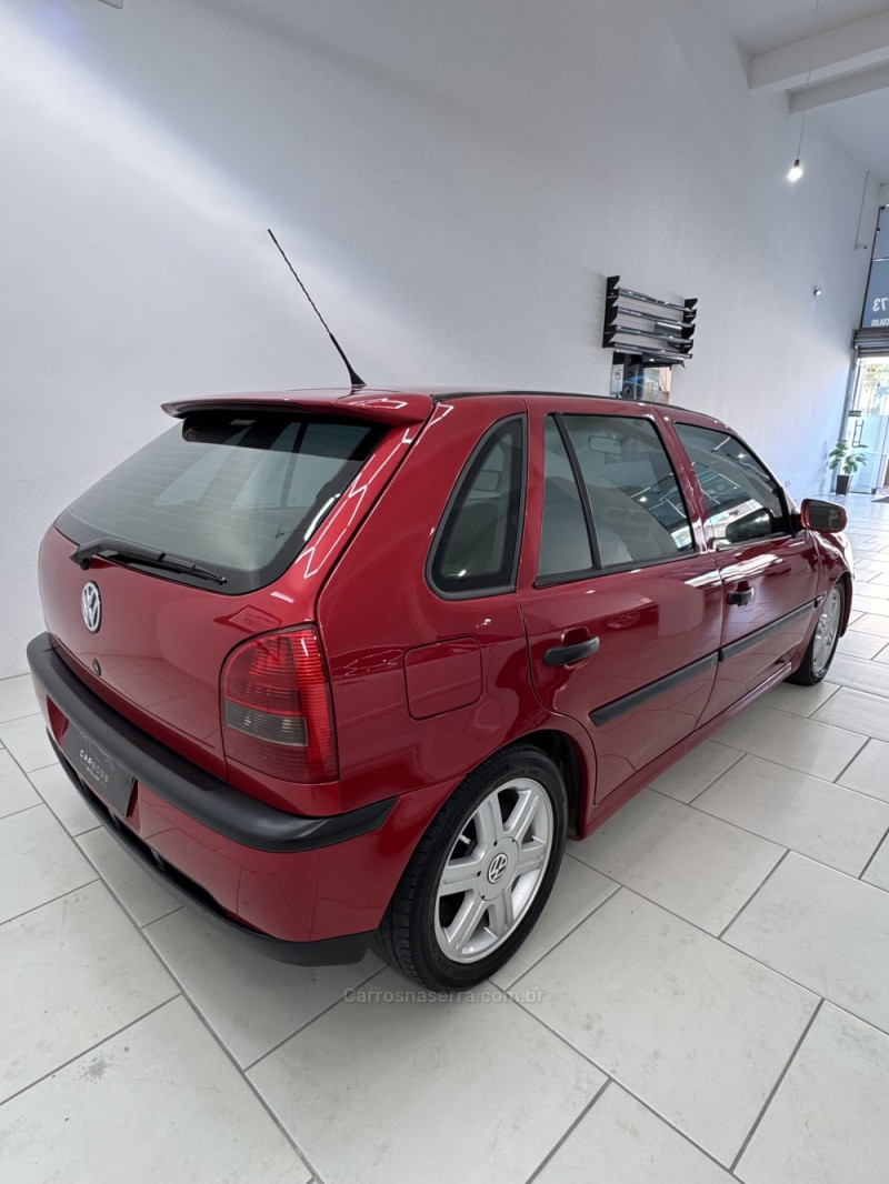 GOL 1.6 MI POWER 8V FLEX 4P MANUAL - 2003 - CAXIAS DO SUL