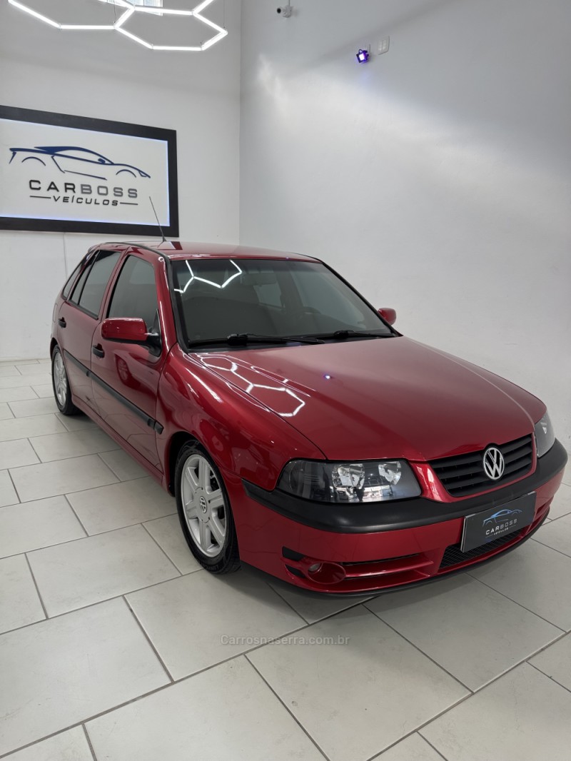 GOL 1.6 MI POWER 8V FLEX 4P MANUAL - 2003 - CAXIAS DO SUL