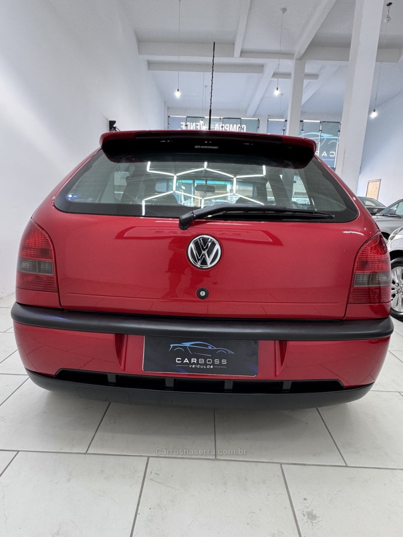 GOL 1.6 MI POWER 8V FLEX 4P MANUAL - 2003 - CAXIAS DO SUL