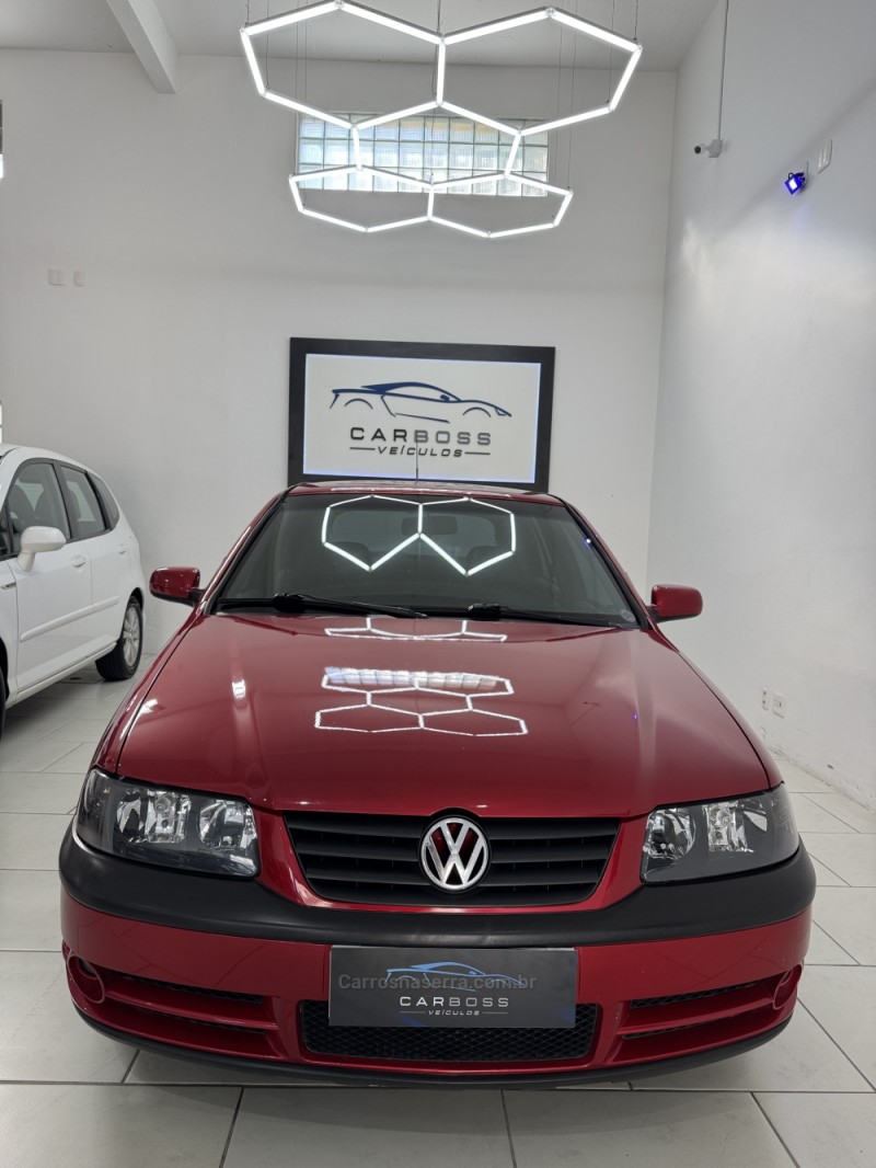 GOL 1.6 MI POWER 8V FLEX 4P MANUAL - 2003 - CAXIAS DO SUL