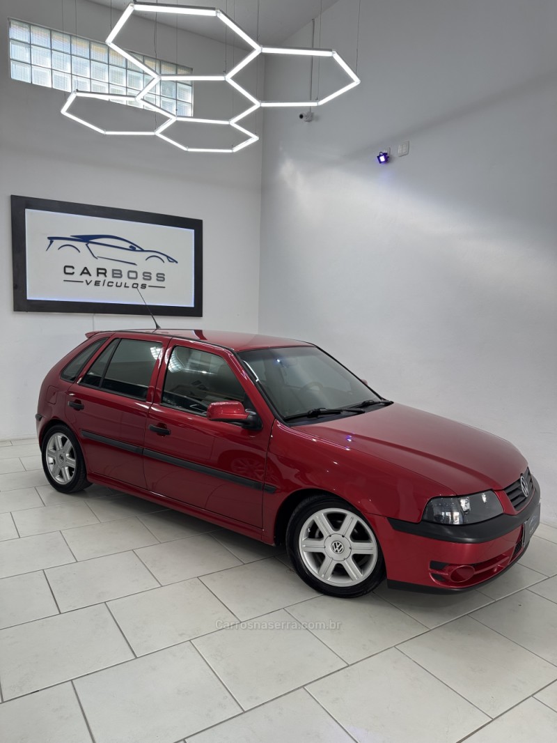 GOL 1.6 MI POWER 8V FLEX 4P MANUAL - 2003 - CAXIAS DO SUL