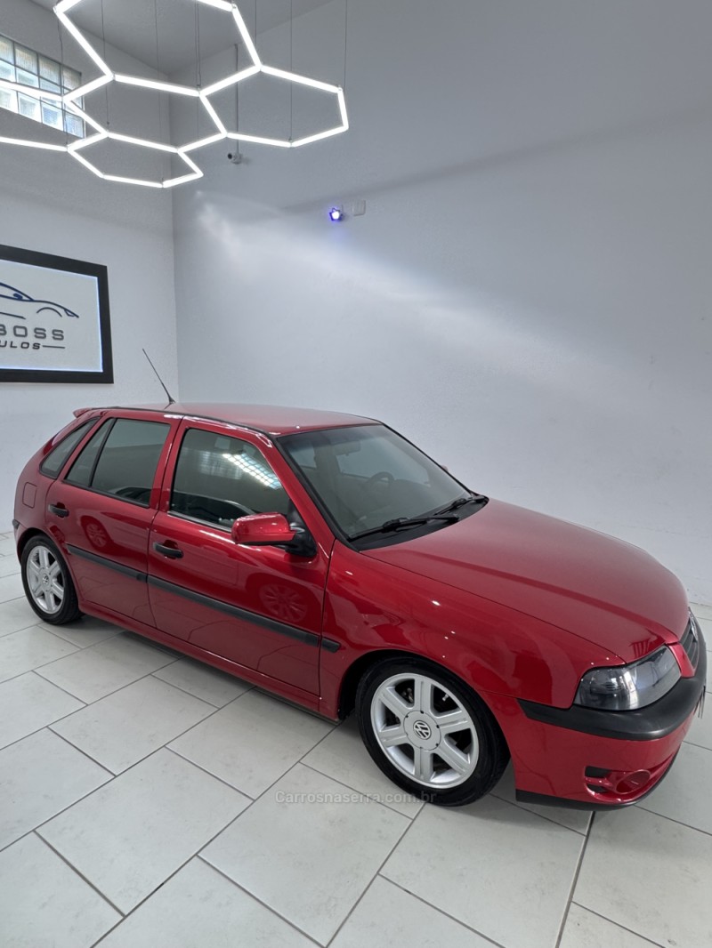 GOL 1.6 MI POWER 8V FLEX 4P MANUAL - 2003 - CAXIAS DO SUL