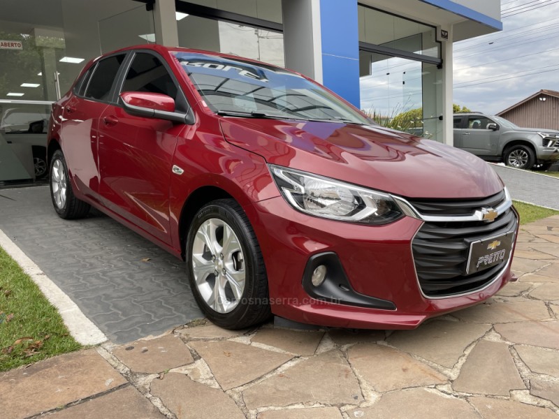 ONIX 1.0 LTZ 12V TURBO FLEX 4P AUTOMÁTICO - 2023 - GUAPORé