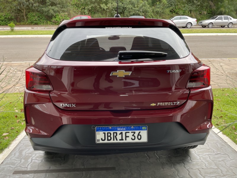 ONIX 1.0 LTZ 12V TURBO FLEX 4P AUTOMÁTICO - 2023 - GUAPORé