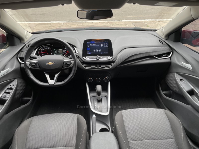 ONIX 1.0 LTZ 12V TURBO FLEX 4P AUTOMÁTICO - 2023 - GUAPORé