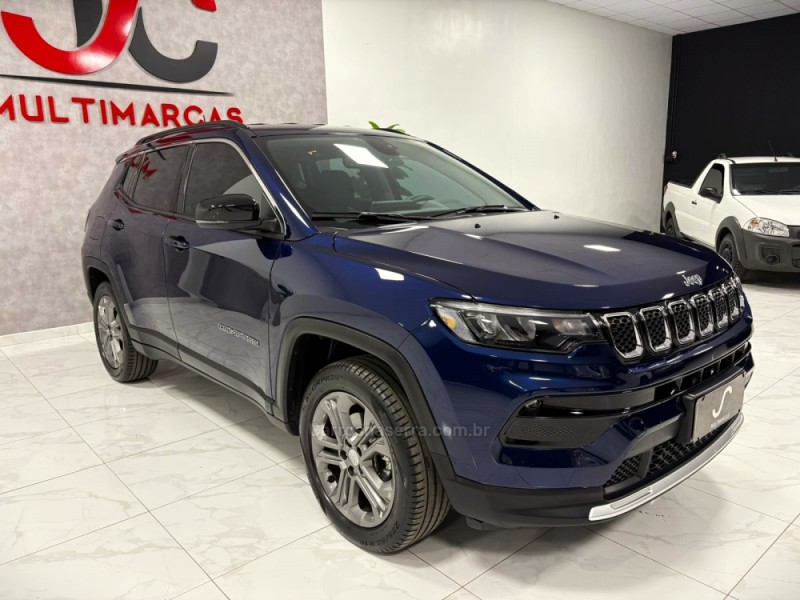 COMPASS 1.3 LONGITUDE T270 16V TURBO 4X2 FLEX 4P AUTOMÁTICO - 2023 - CAMPINAS DO SUL