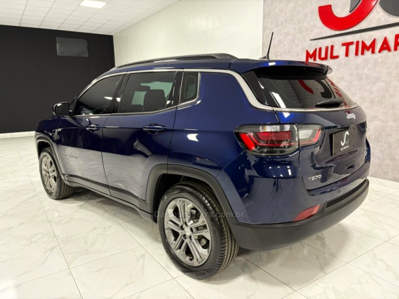 COMPASS 1.3 LONGITUDE T270 16V TURBO 4X2 FLEX 4P AUTOMÁTICO - 2023 - CAMPINAS DO SUL