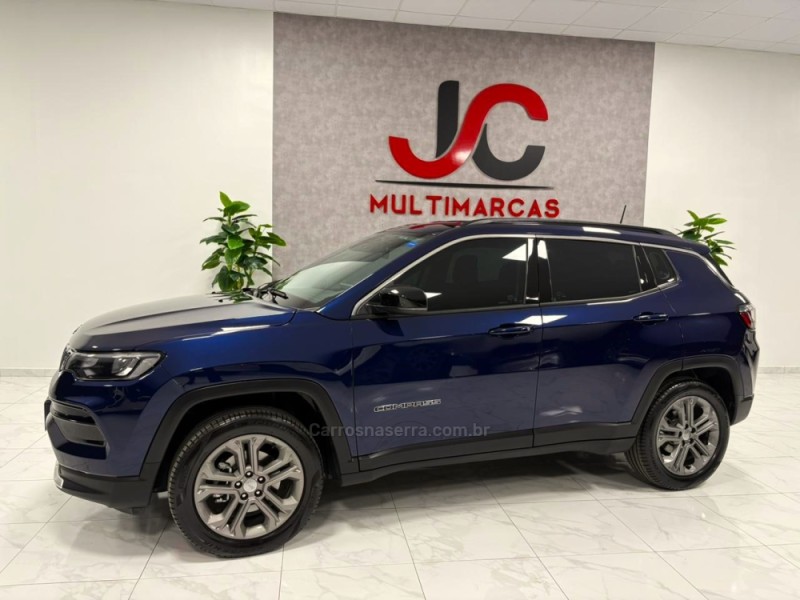 COMPASS 1.3 LONGITUDE T270 16V TURBO 4X2 FLEX 4P AUTOMÁTICO - 2023 - CAMPINAS DO SUL