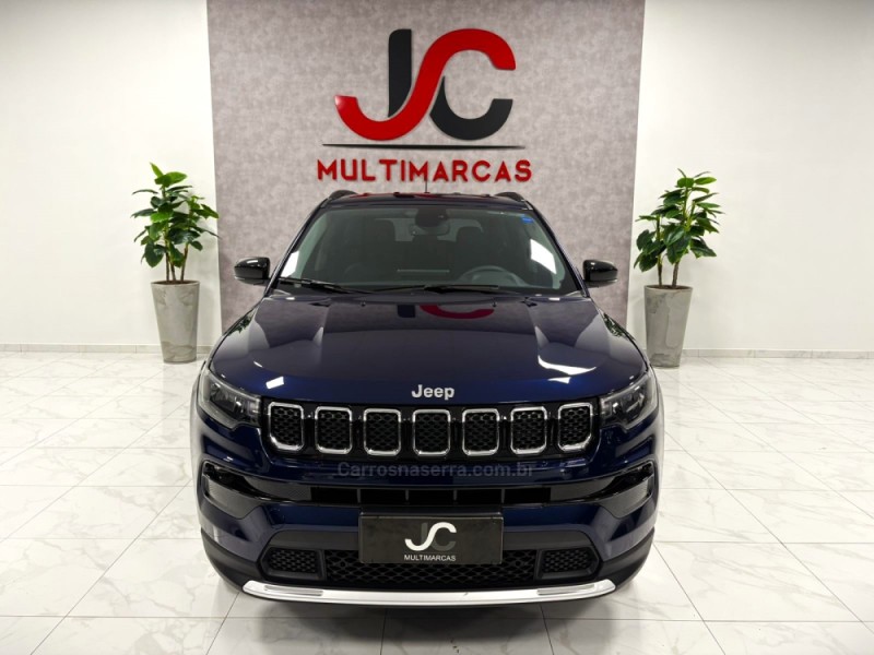 COMPASS 1.3 LONGITUDE T270 16V TURBO 4X2 FLEX 4P AUTOMÁTICO - 2023 - CAMPINAS DO SUL
