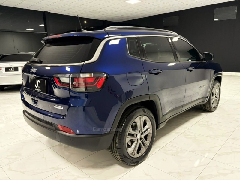 COMPASS 1.3 LONGITUDE T270 16V TURBO 4X2 FLEX 4P AUTOMÁTICO - 2023 - CAMPINAS DO SUL