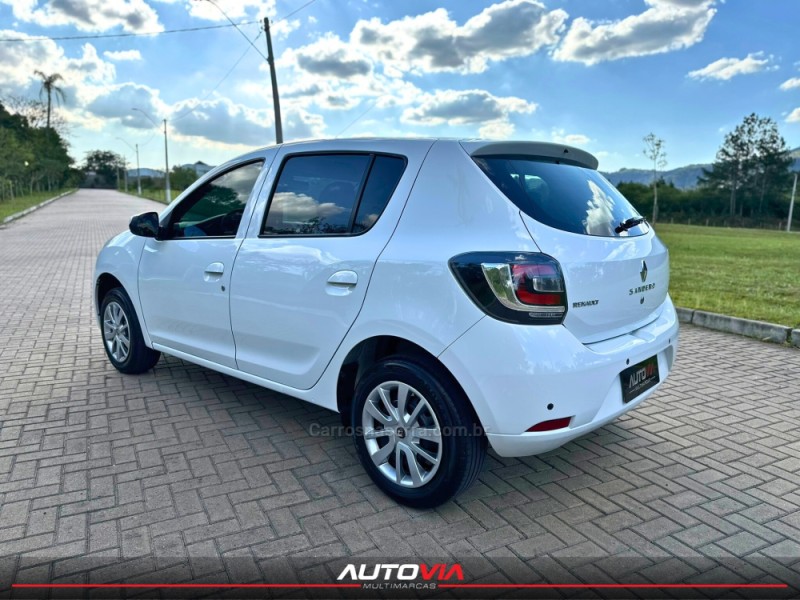 SANDERO 1.0 EXPRESSION 12V FLEX 4P MANUAL - 2020 - SAPIRANGA