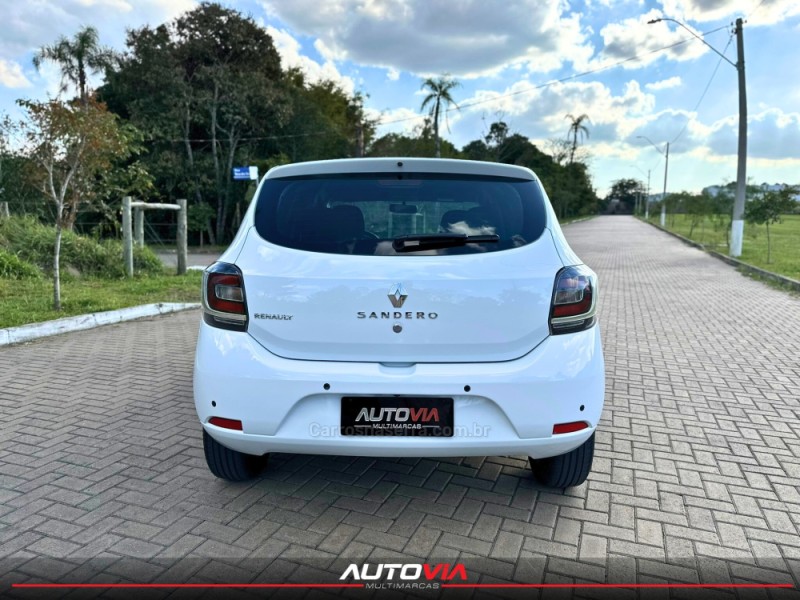 SANDERO 1.0 EXPRESSION 12V FLEX 4P MANUAL - 2020 - SAPIRANGA