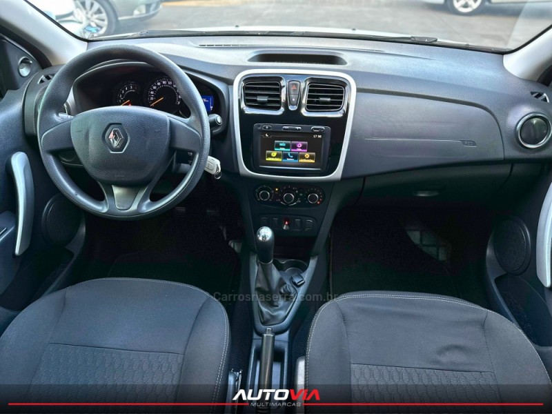 SANDERO 1.0 EXPRESSION 12V FLEX 4P MANUAL - 2020 - SAPIRANGA
