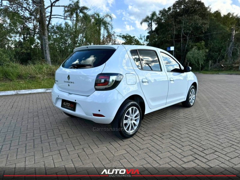 SANDERO 1.0 EXPRESSION 12V FLEX 4P MANUAL - 2020 - SAPIRANGA