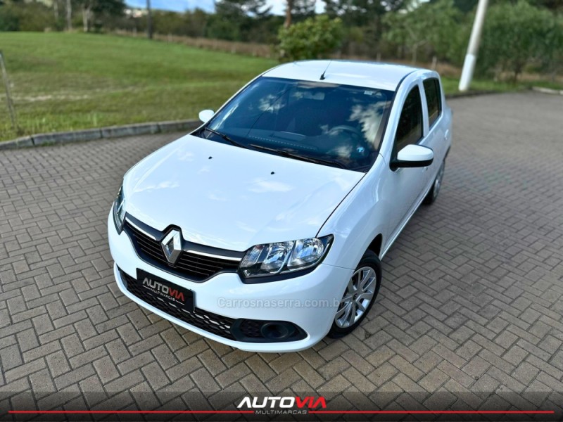 SANDERO 1.0 EXPRESSION 12V FLEX 4P MANUAL - 2020 - SAPIRANGA
