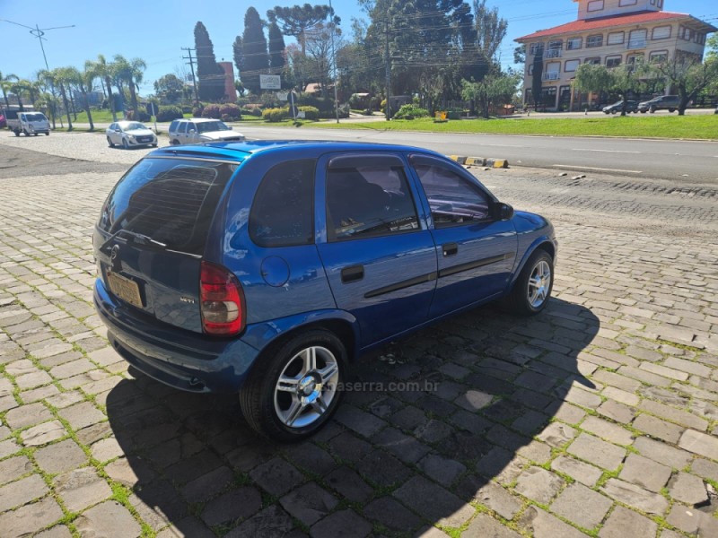 CORSA 1.0 EFI WIND 8V GASOLINA 4P MANUAL - 2001 - VERANóPOLIS